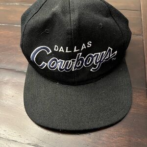 NFL Black Cowboys Hat